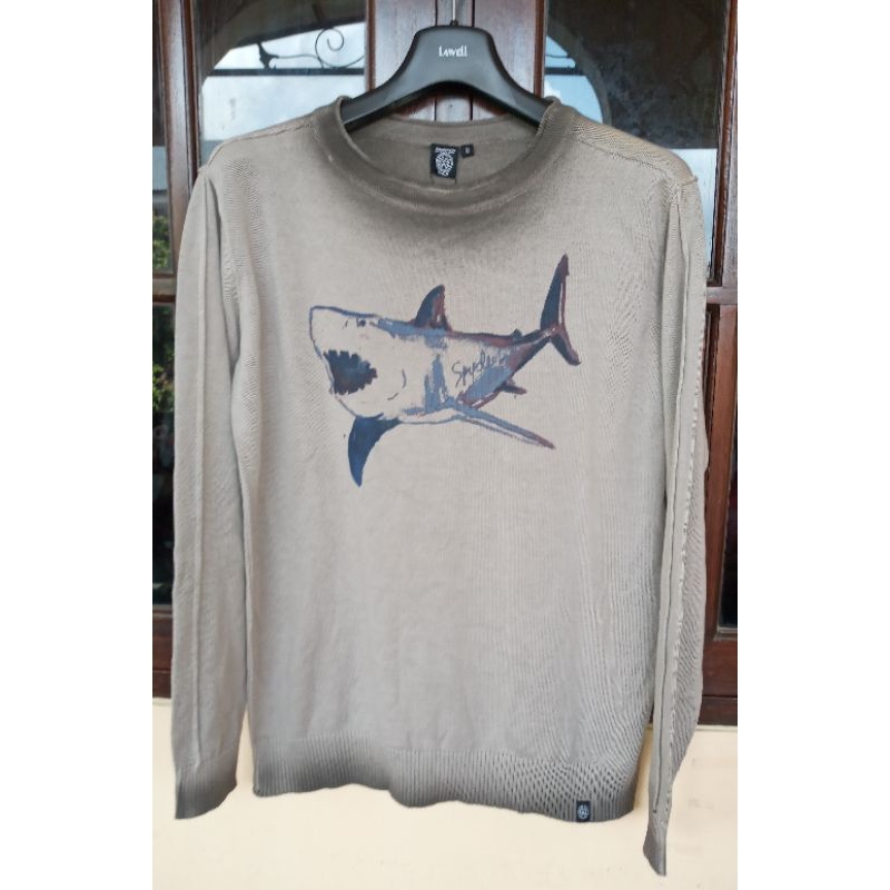 Kaos sweater spyderbilt (M) original