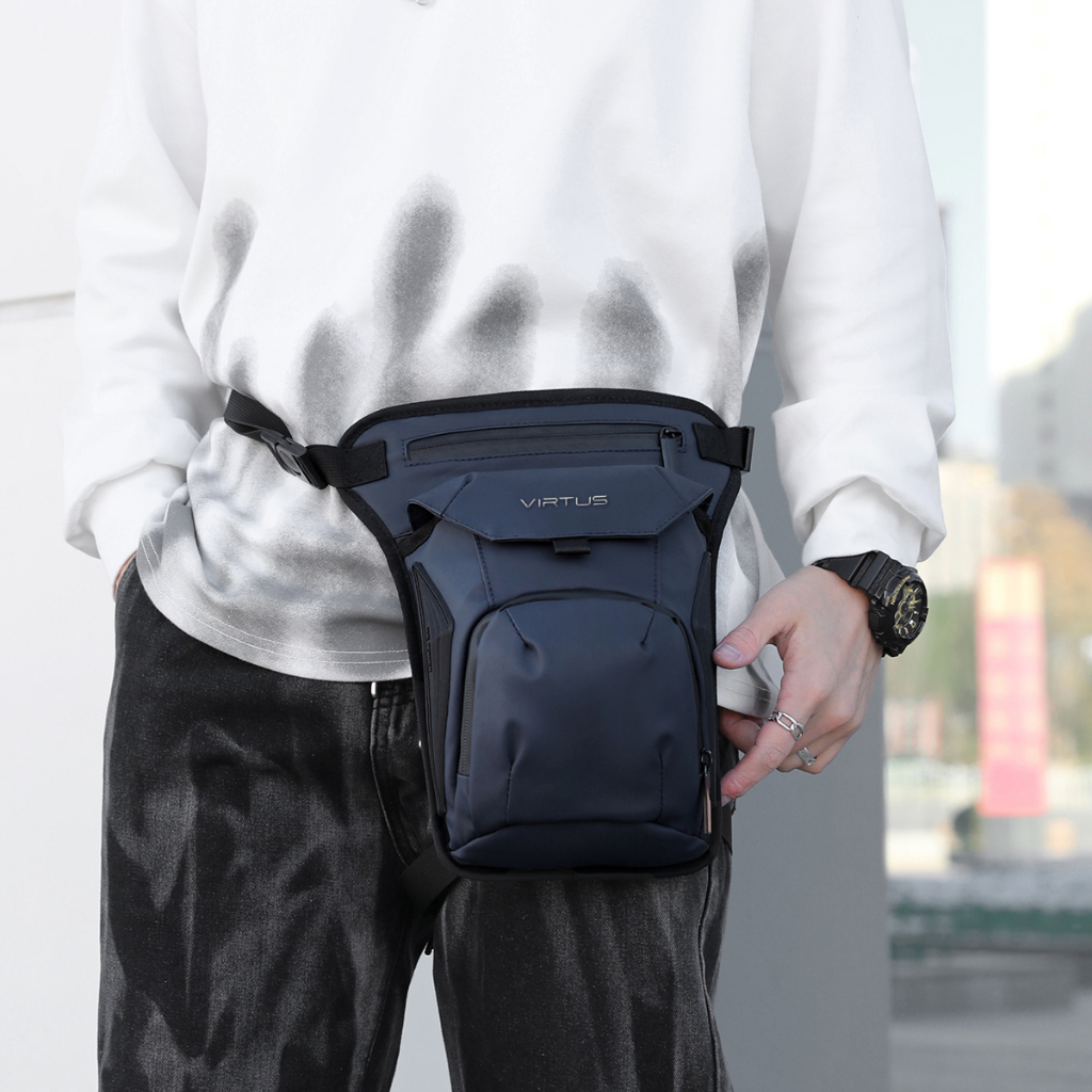 VIRTUS -BB-321 Tas Selempang Pria Kualitas Terbaik 2023 Shoulder Bag Kekinian Trendy 2023 Tas Pingga