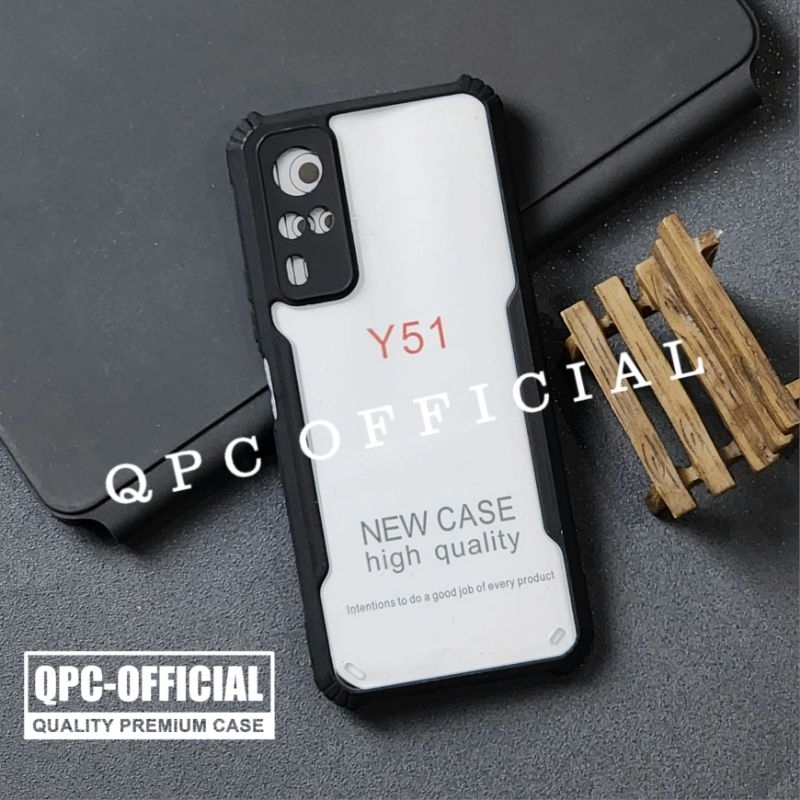 Vivo Y51 Vivo Y51A Vivo Y53S Case Armor Case Shockproof Fusion Case Vivo Y51 Vivo Y51A Vivo Y53S