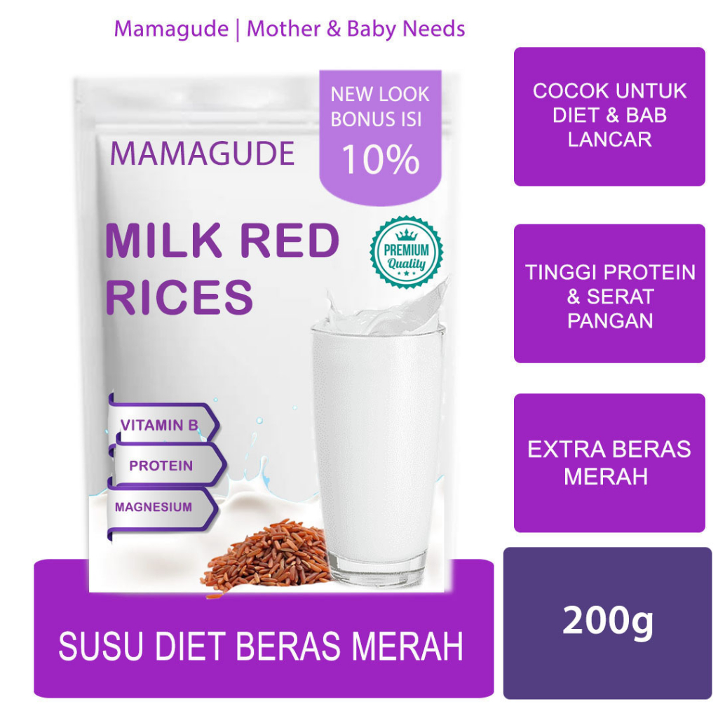 

Susu Diet Pengganti Makan Pelangsing Penurun Berat Badan Minuman Penurun Berat Badan Susu Pelangsing Badan Susu Penurun Berat Badan Matcha Flimty Mamagude (200g)