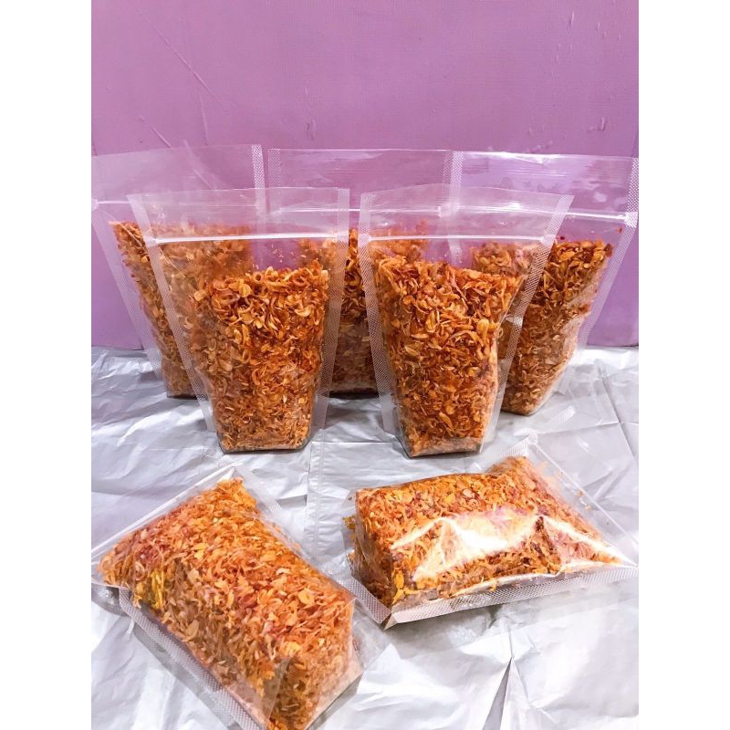 

bawang goreng kemasan 200gr