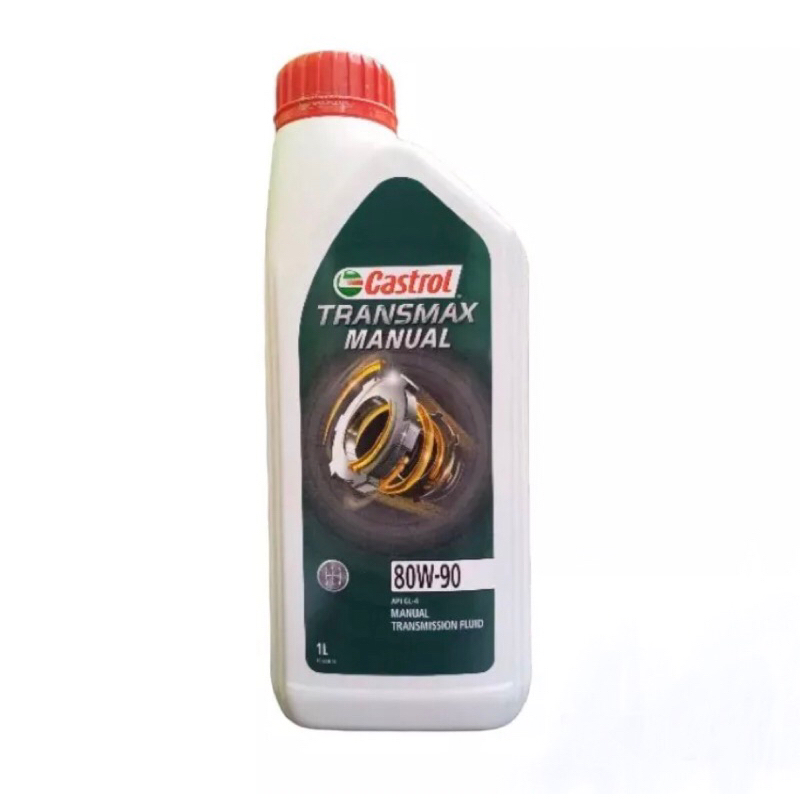 Oli Transmisi Manual Castrol TRANSMAX MTF GL4 80W-90 1L / Oli Gardan Mobil Manual