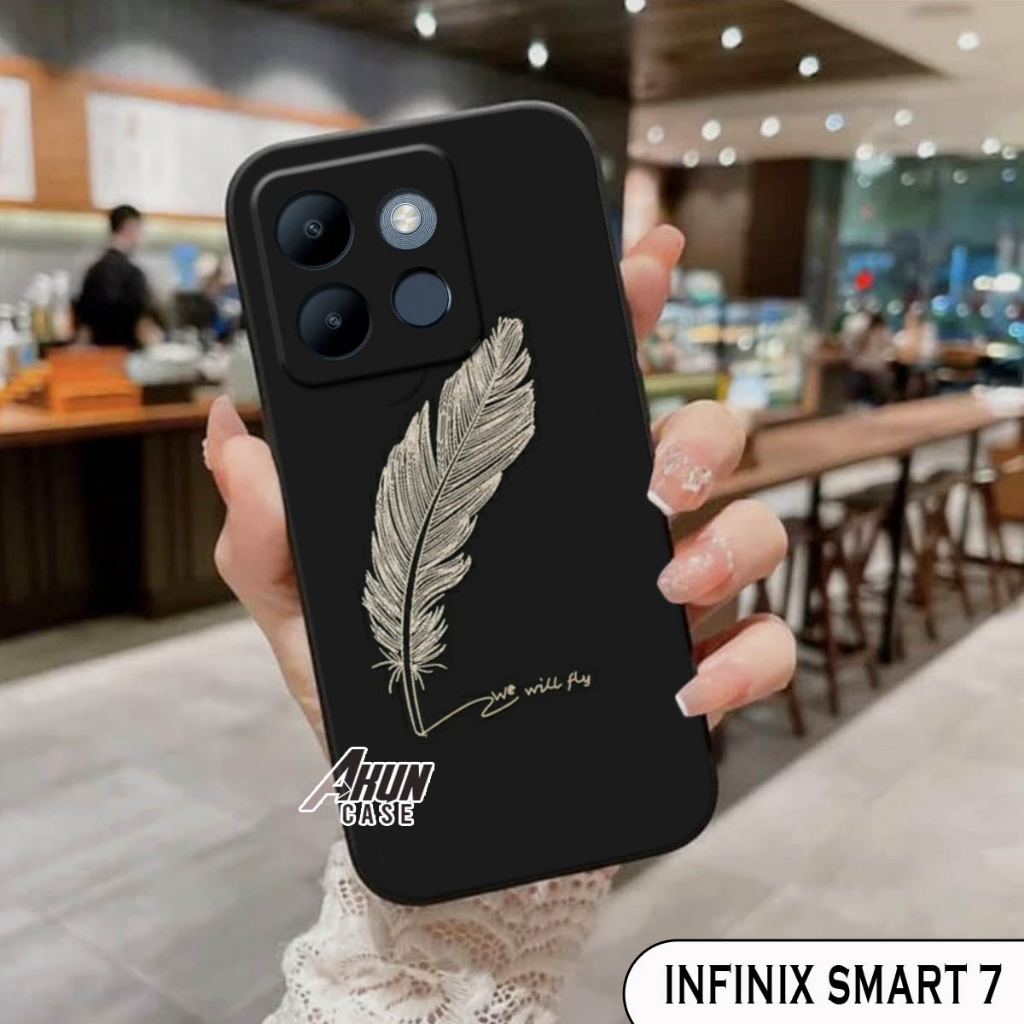 Soft Case Hp For Infinix Smart 7 - Case Handphone Lucu (C18)