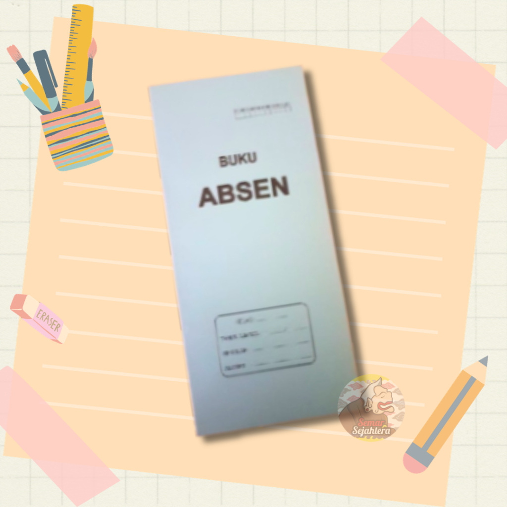 

[PCS] BUKU ABSEN ISI 13 BULAN