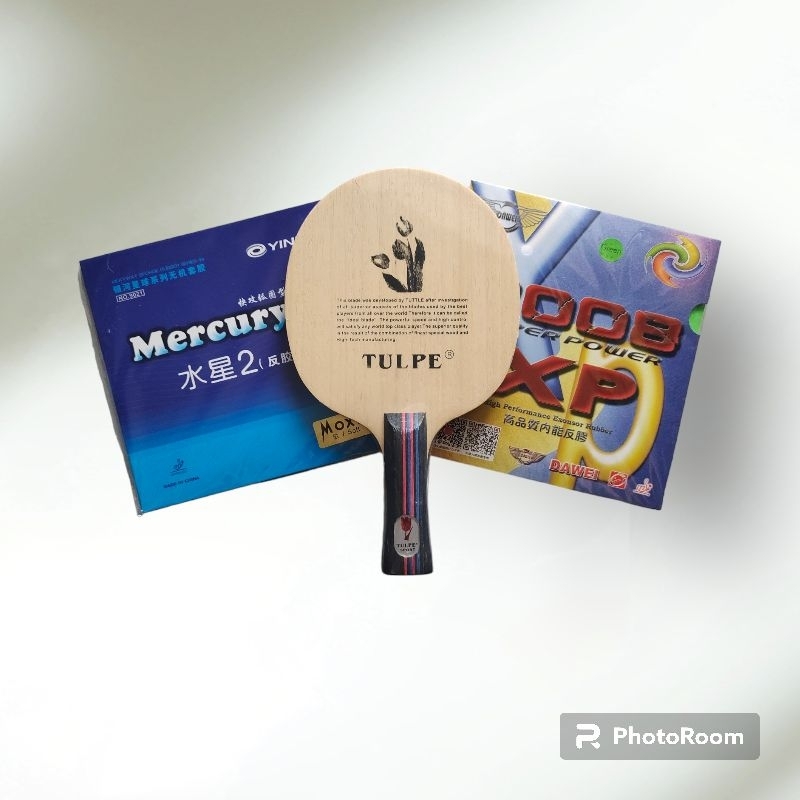 Bet Rakitan Pingpong Carbon