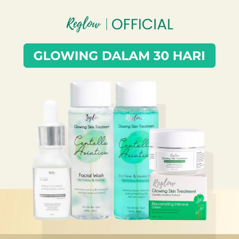 PAKET SKINCARE RE GLOW
