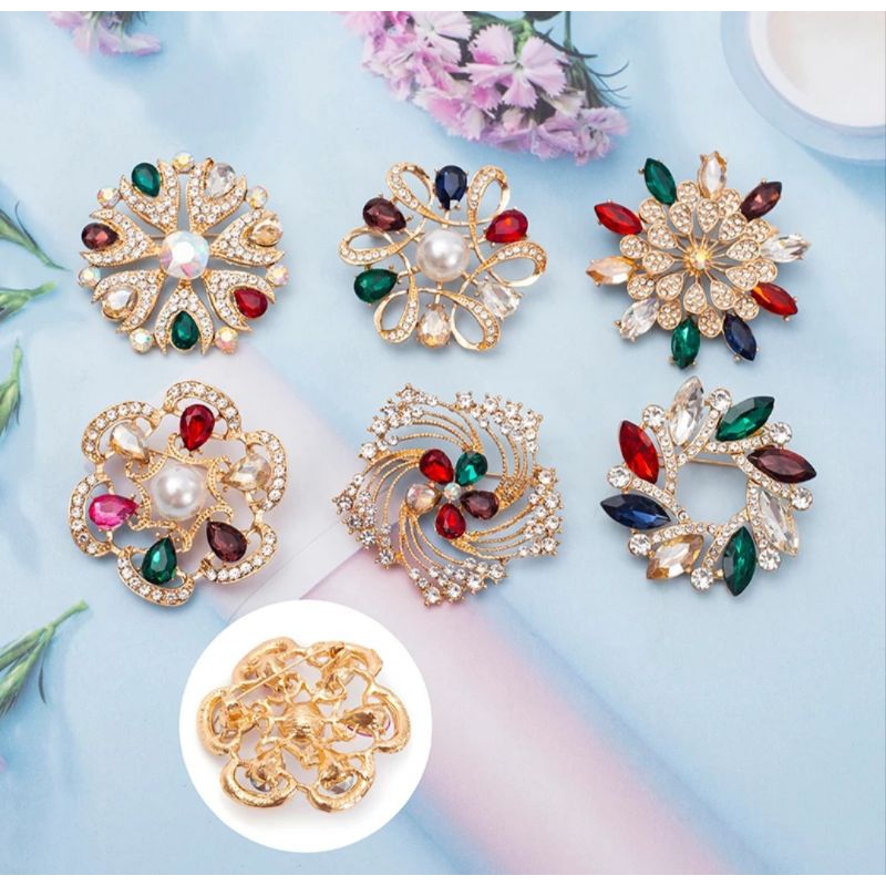 Bros Hijab / Bros Jilbab / Jepitan Bros Wanita