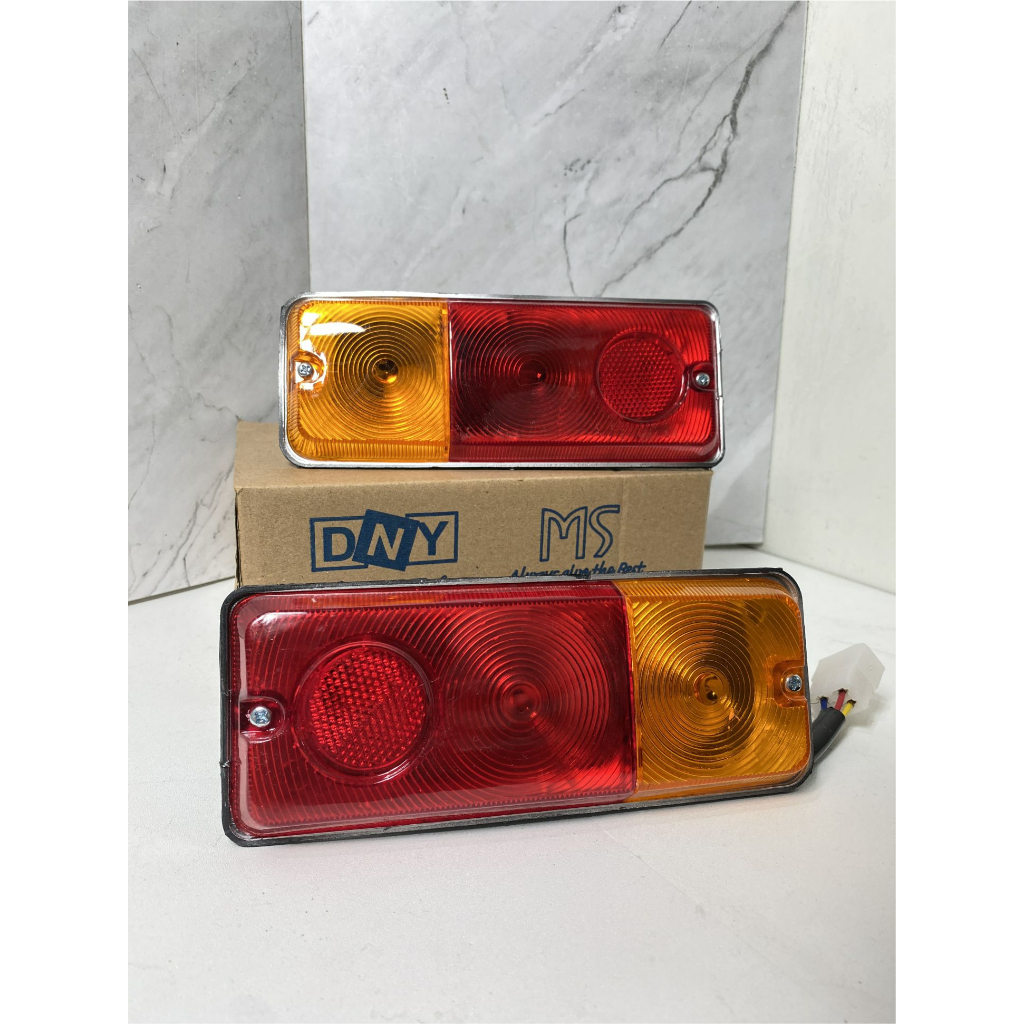 Stop Lamp Hijet PU 1000 Depan MS Sepasang kanan kiri Lampu Belakang Hijet