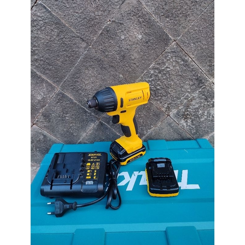 Impact driver stanley SCI 12 Impact baterai stanley 10,8V/12V Cordless
