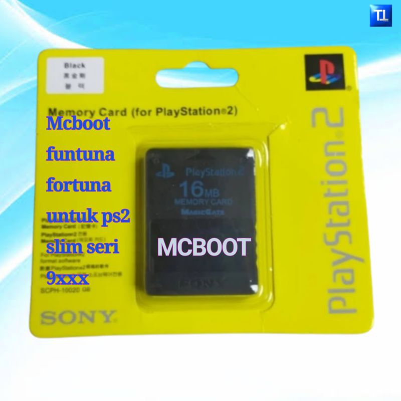 Mcboot OPL Fortuna Funtuna untuk ps2 slim seri 9xxx