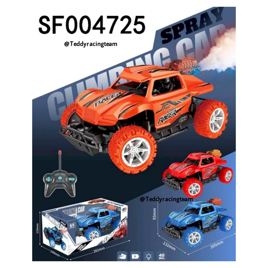 TRT-67 RC CLIMBING CAR SPRAY