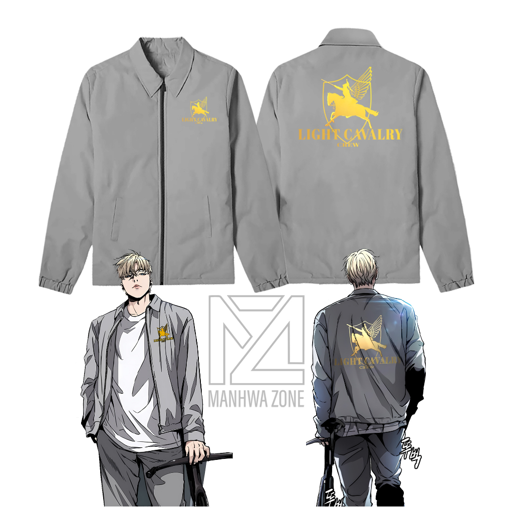 Jaket Light Cavalry Owen Knight Wind Breaker / Jaket Owen Knight New Chapter