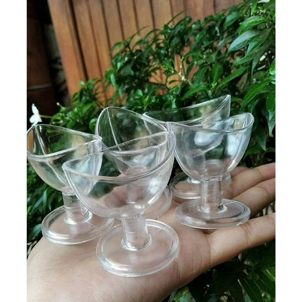Gelas Rimbang mata murah/Gelas cuci mata bening bahan aman
