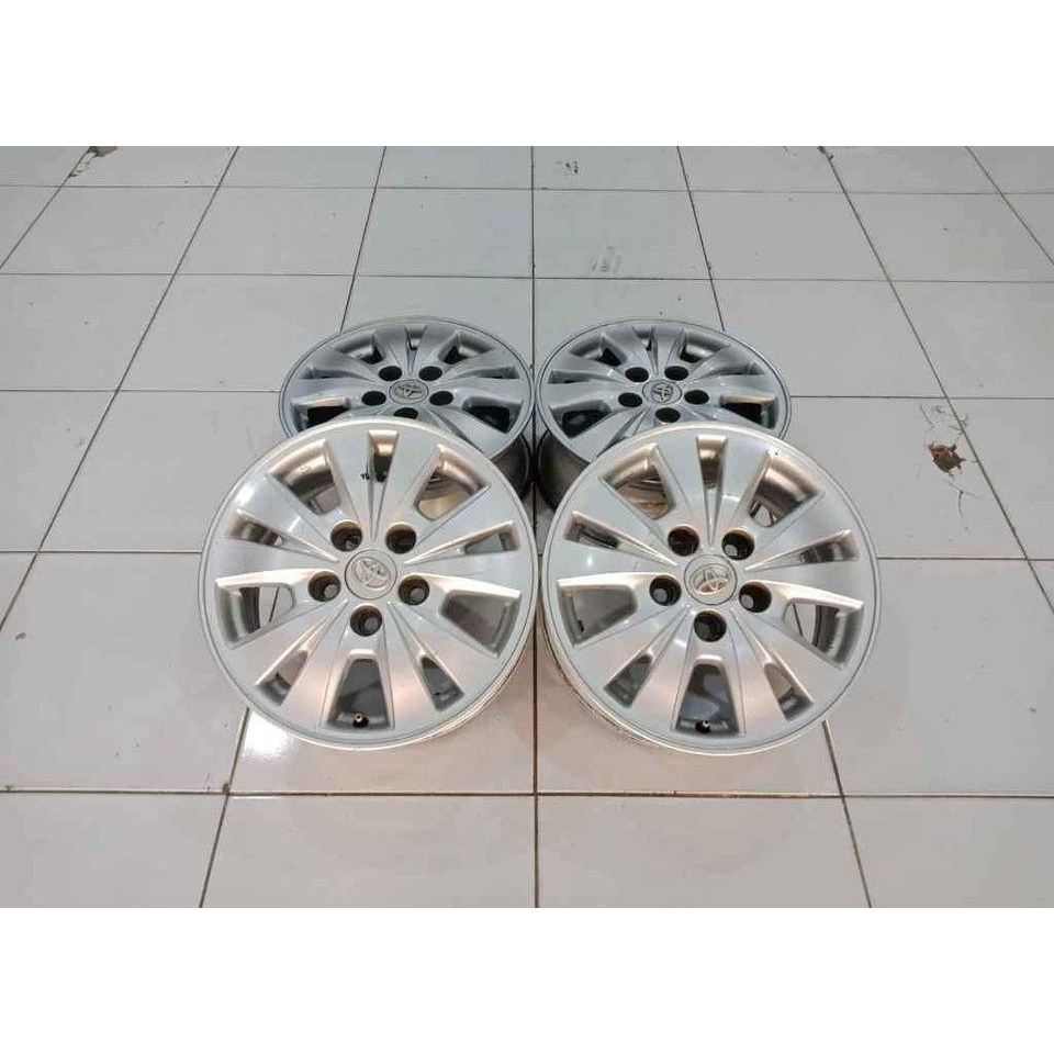Velg Bekas Pakai Innova Ring 15 Pcd 5x114.3