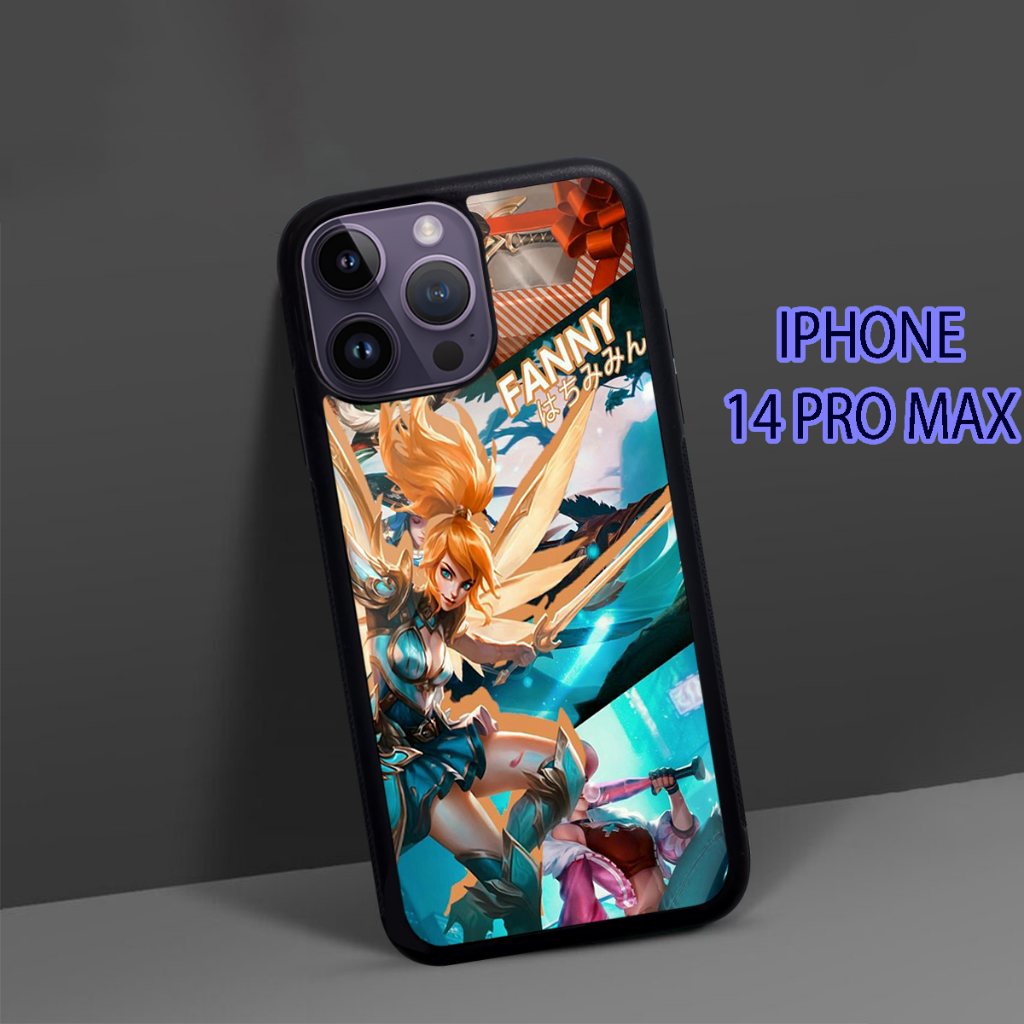 [ML01]Case Glossy Case IPHONE 14 | IPHONE 14 PRO | IPHONE 14 PLUS | IPHONE 14 PRO MAX | Casing Hp Ki