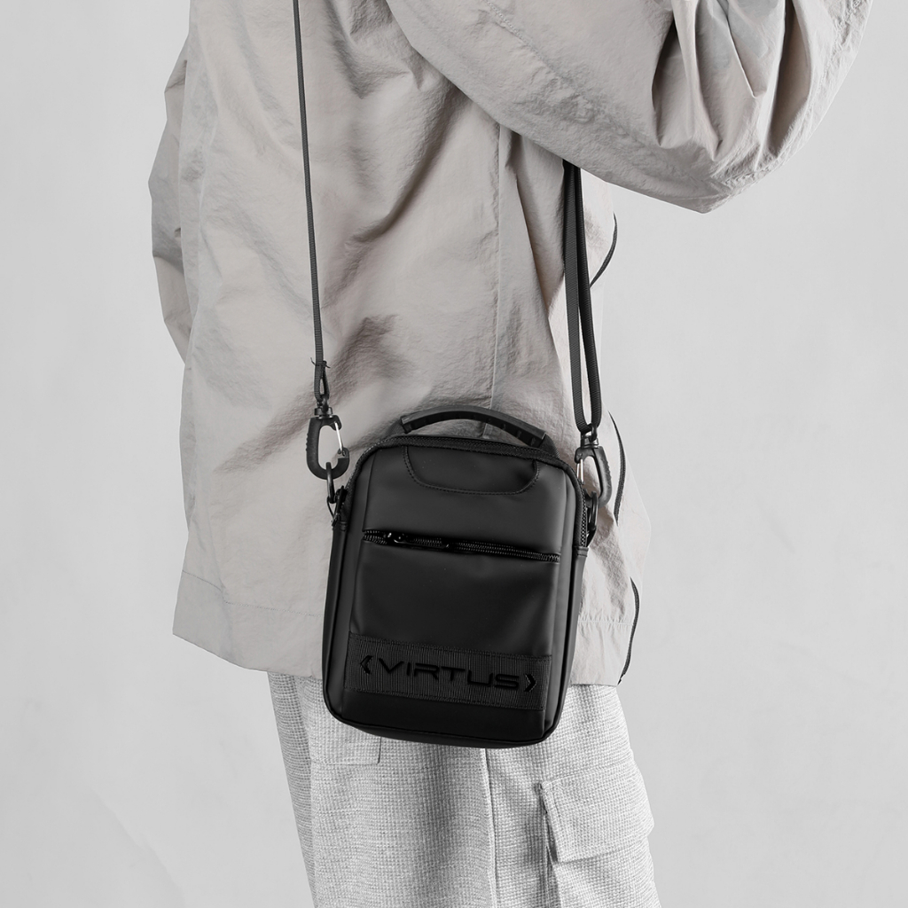 VIRTUS -BB-1100-48 Tas Selempang & Bahu Pria Kualitas Terbaik Shoulder Bag Kasual Kekinian Hadiah Ha
