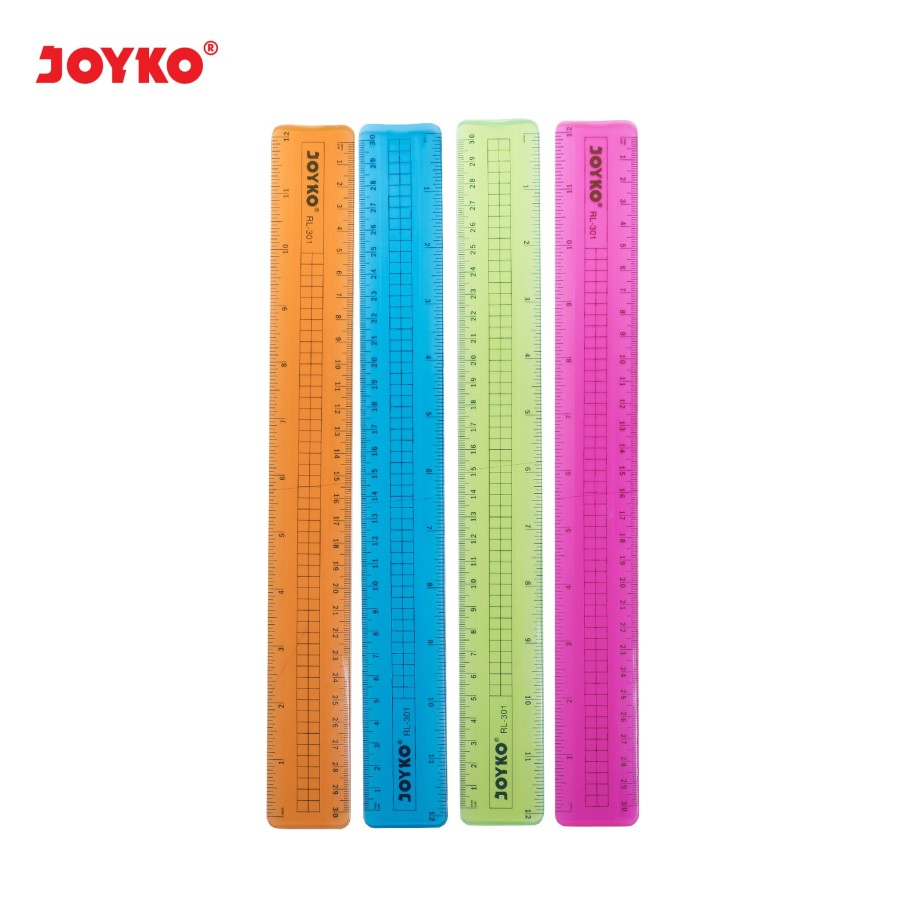 

Flexible Ruler Penggaris Lentur Joyko RL-301 30 cm