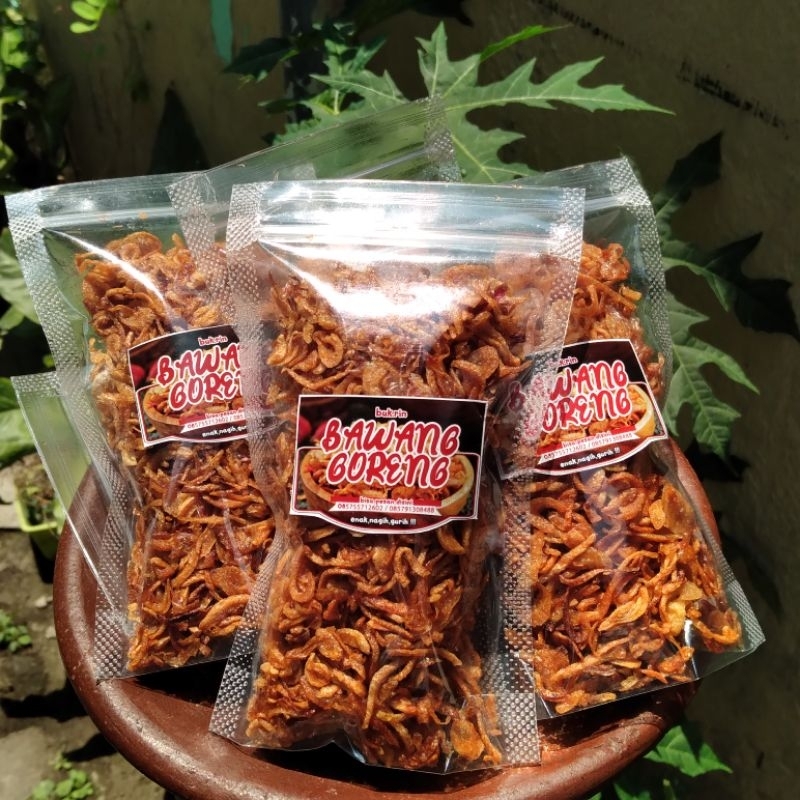 

Bawang Goreng ASLI MURNI 50gr