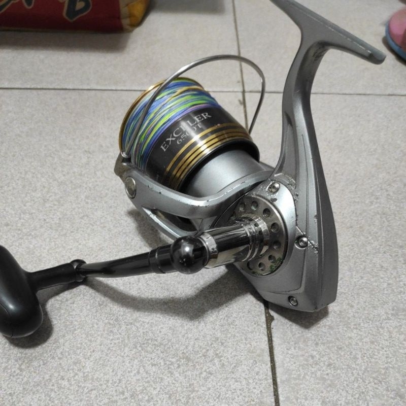 rell daiwa exeler 6500 T