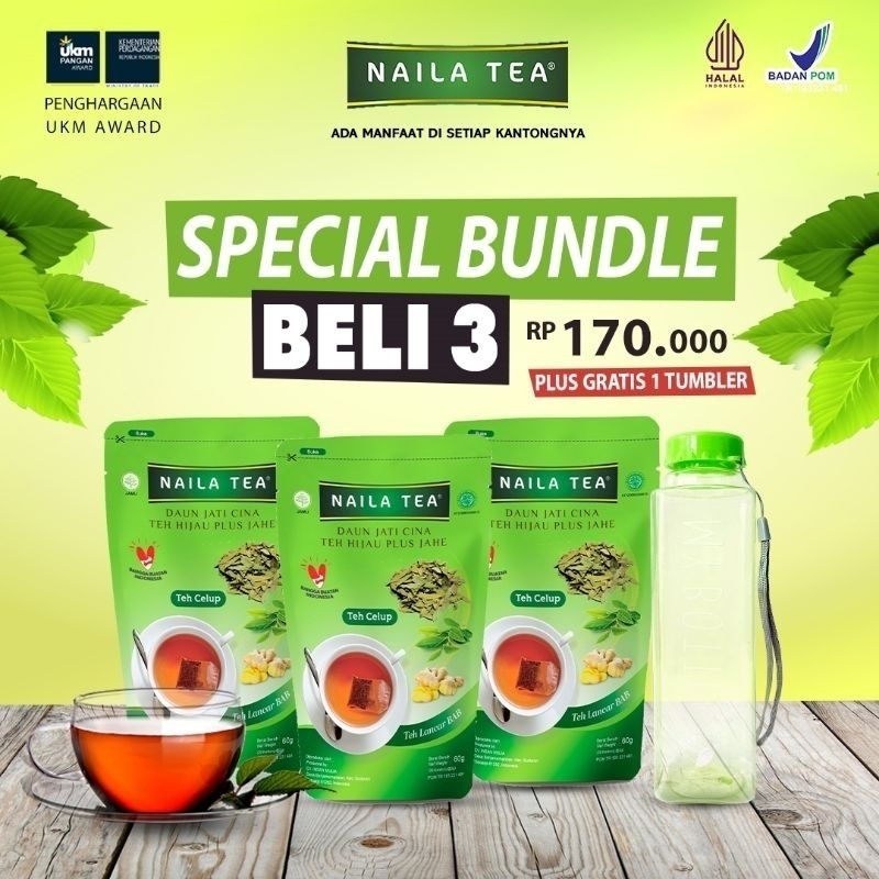 

Naila Tea Slimming Tea