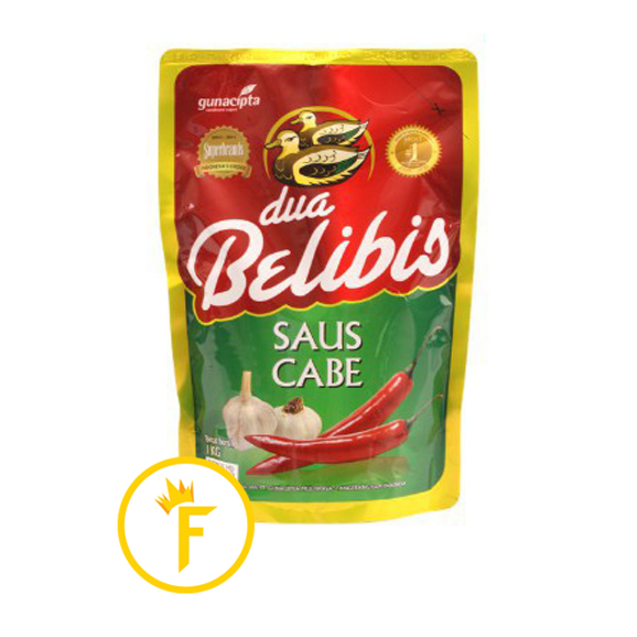 

Dua Belibis Saus Cabe (1KG)
