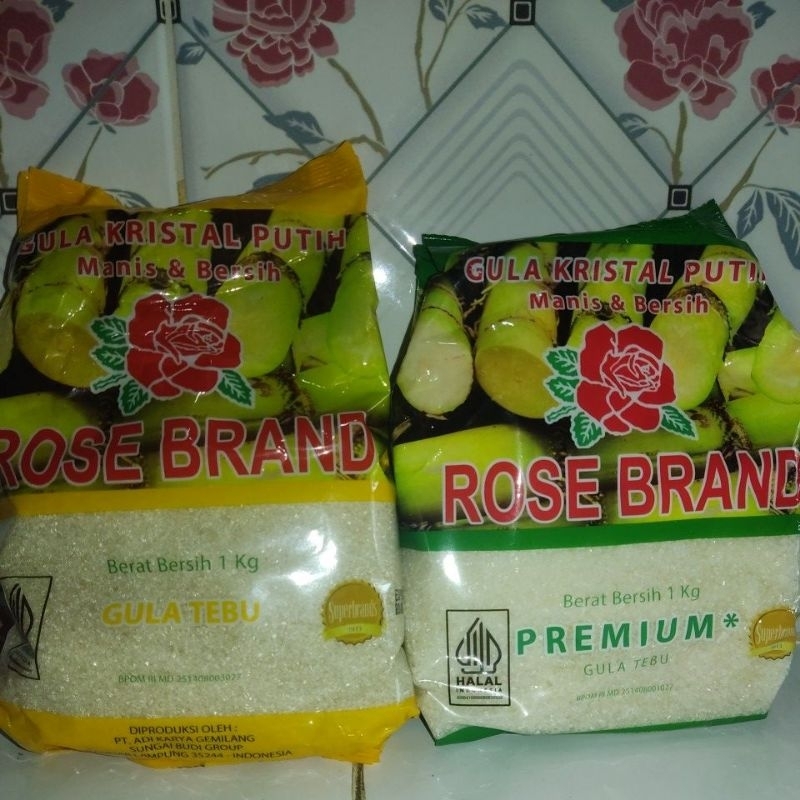 

gula rosebrand 1kg gift 7k