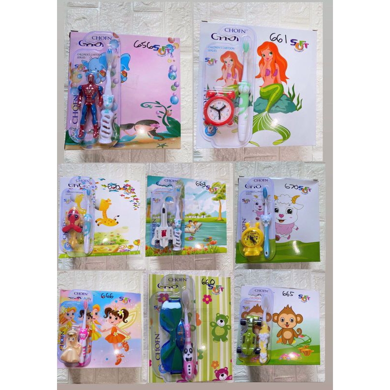 Sikat Gigi Anak Karakter / Sikat Gigi Anak / Sikat Gigi Anak Free Hadiah