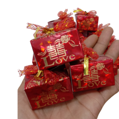 

500GRAM PEMEN SANGJIT PERMEN SESERAHAN MURAH