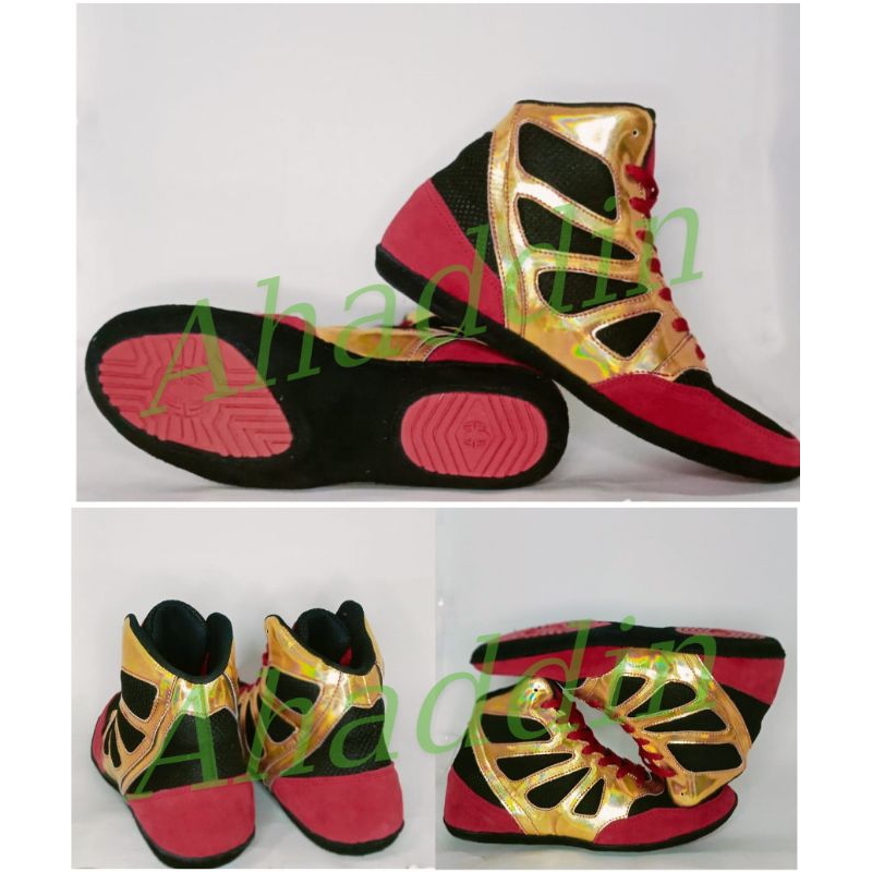 SEPATU GULAT - WRESTLING SHOES. Kualitas Impor...