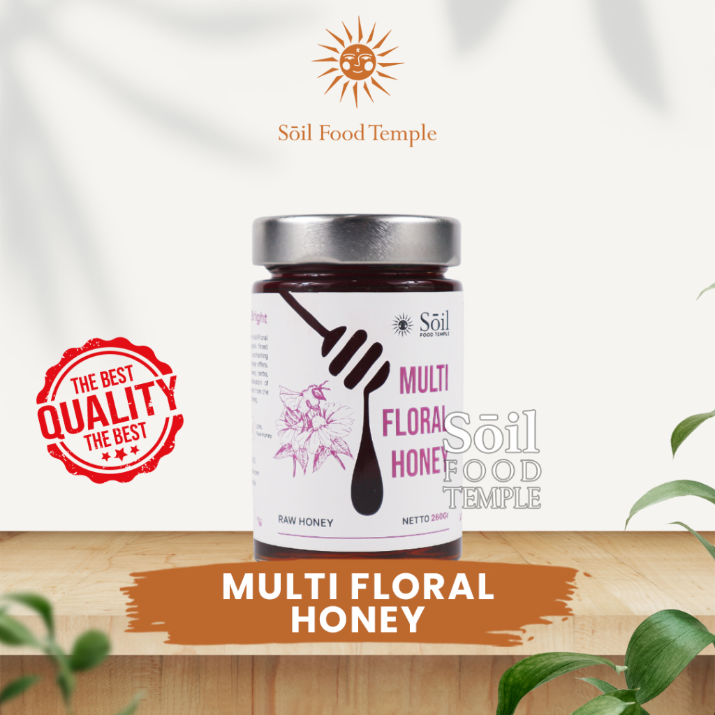 

Multifloral Honey | Madu Multifloral