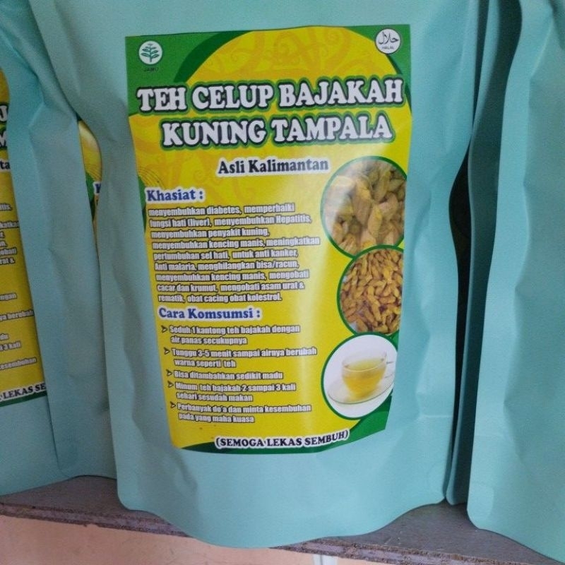 

teh celup akar bajakah kuning