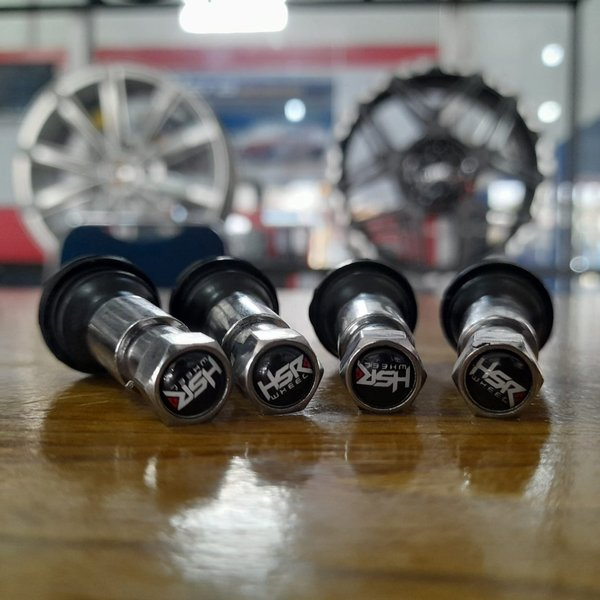 Pentil Karet Ban Mobil HSR Wheel Sudah Termasuk Kondom Penutup Pentil