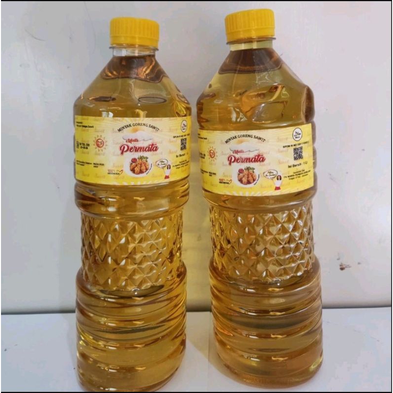 

MINYAK BOTOL PERMATA 1L CUMA 14K