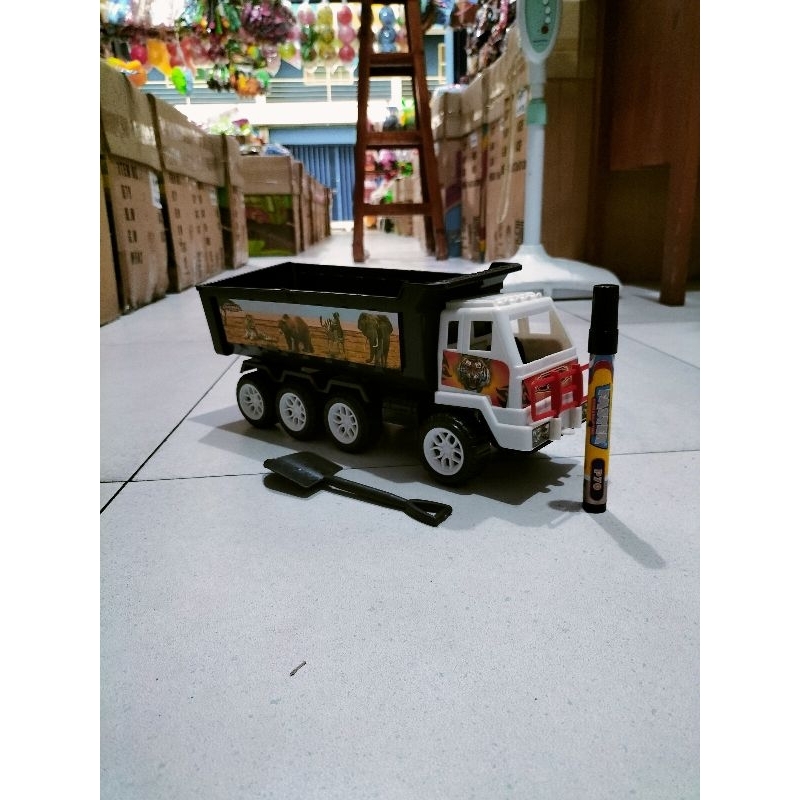 mainan trek ttp 08 bak  animal