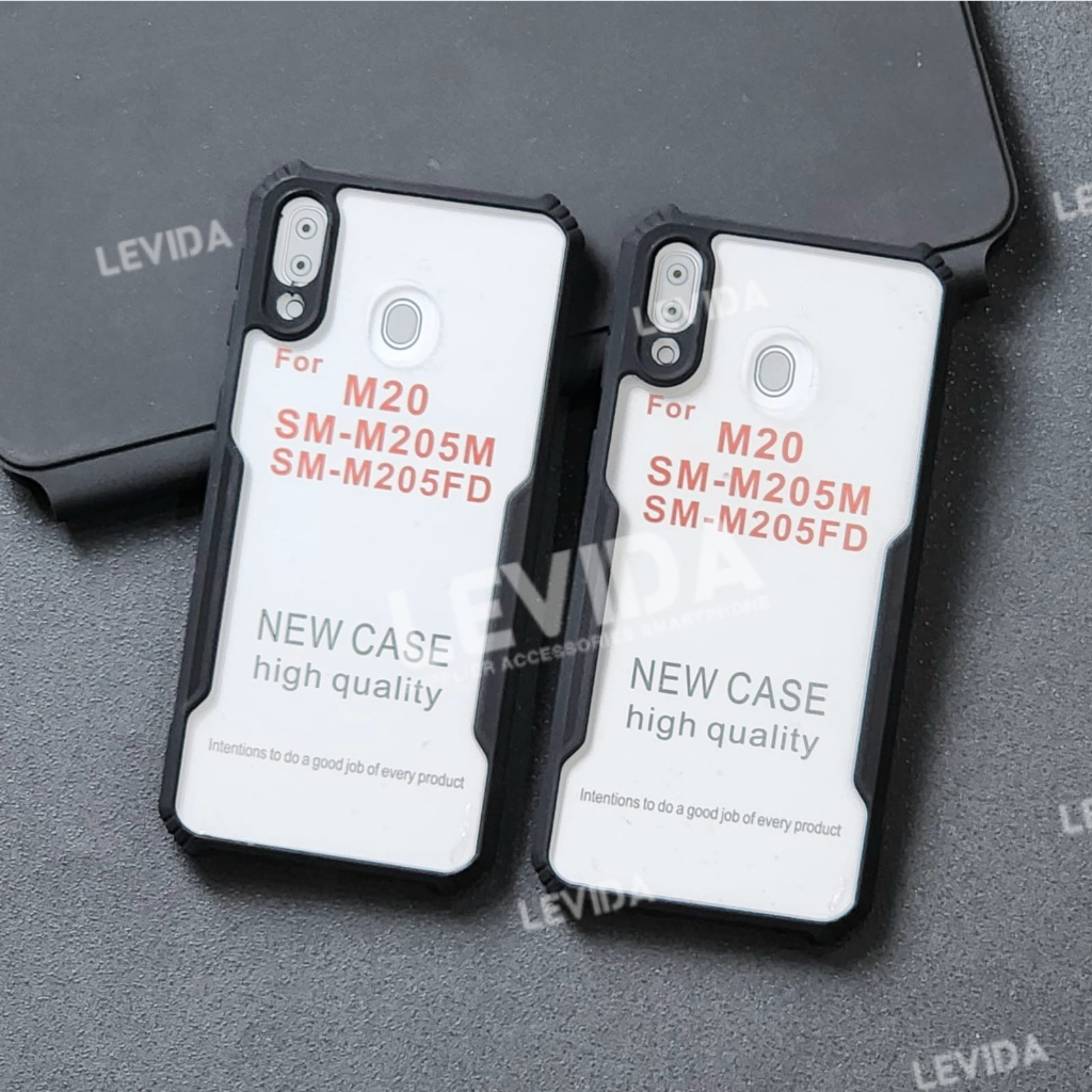 Samsung M20 Samsung M30 Samsung M33 Samsung M51 Fusion case shockproof clear case Samsung M20 Samsun
