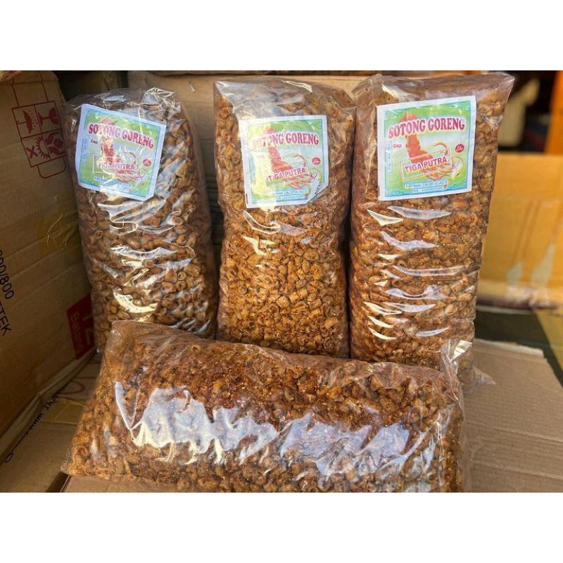 

SOTONG GORENG TIGA PUTRA PEDAS 1 BAL 3 Kg