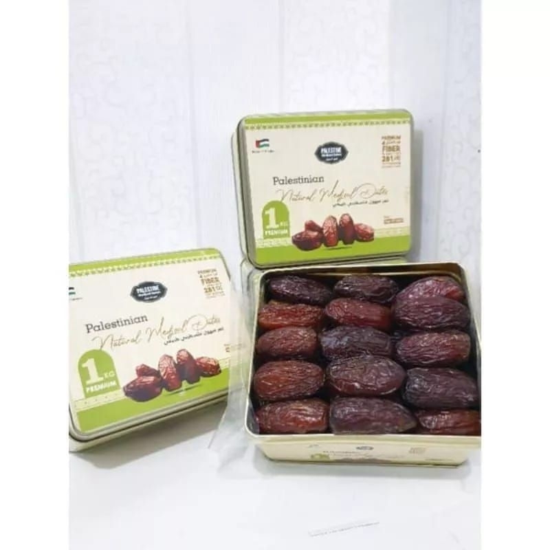 

Kurma Medjool Palestine Premium Grade A++