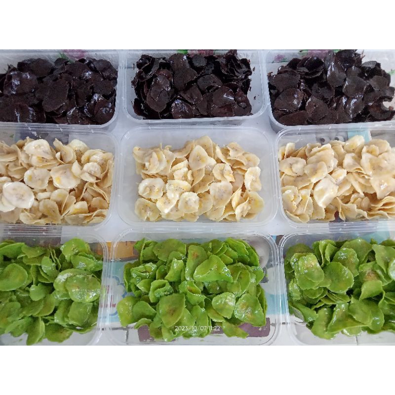 

PROMO DISKON MAKAN DOELOE Keripik Pisang 750ml