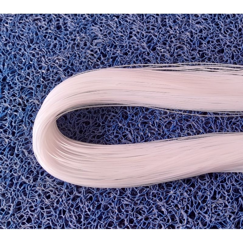 SENAR/KENUR/BENANG LAYANGAN 0.50mm CAP PAUS,,WARNA PUTIH,DENGAN PANJANG SEKITAR 400METER