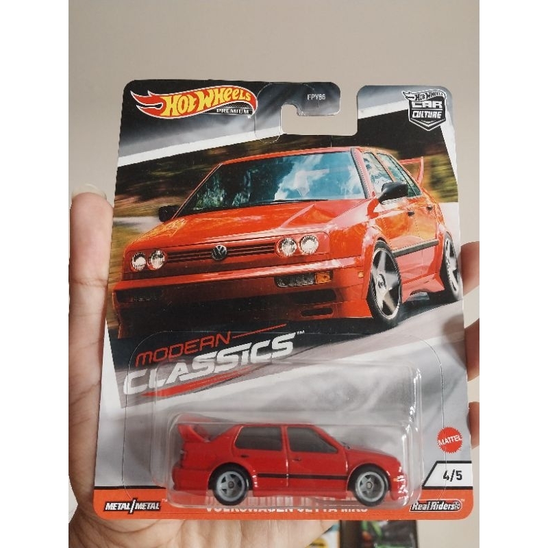 Hotwheels Premium Volkswagen Jetta MK3 Modern Classics