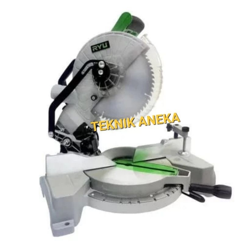 RYU RMS 255 MITER SAW 10 INCH RMS255 POTONG ALUMUNIUM