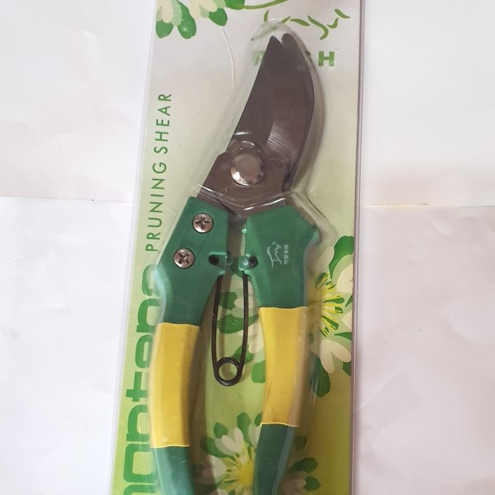 GUNTING DAHAN / GUNTING TANAMAN/ GUNTING BUNGA RUSH 8" INCH MURAH BERKUALITAS