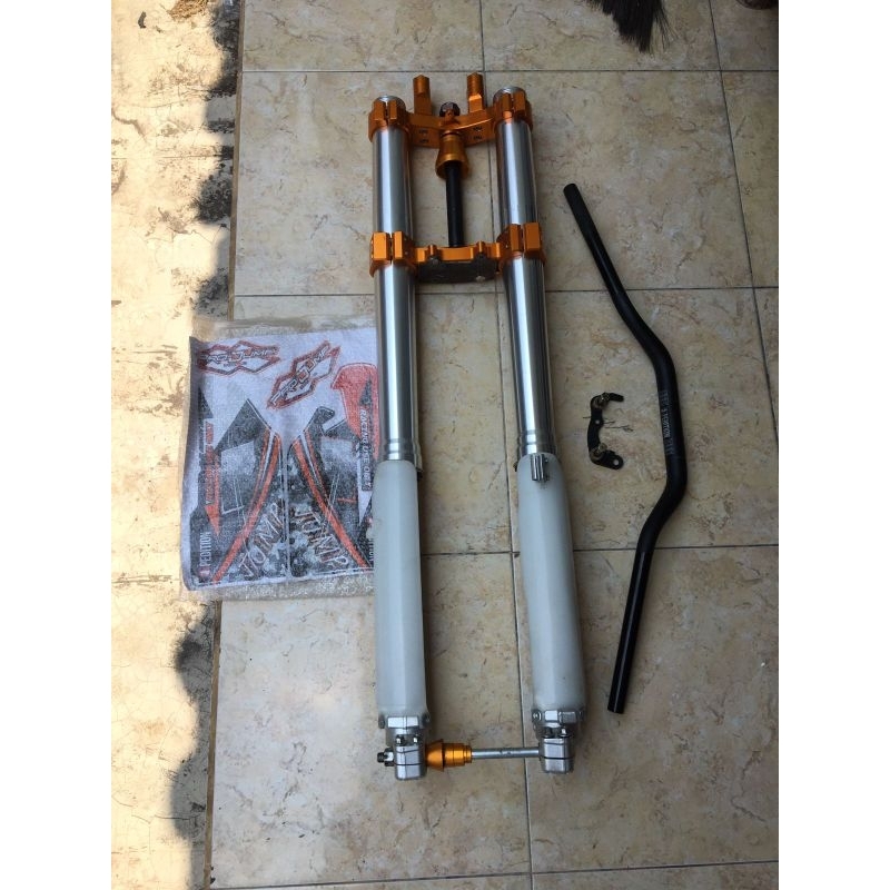 USD Real Jump Expedition PNP KLX/Dtracker kondisi Second