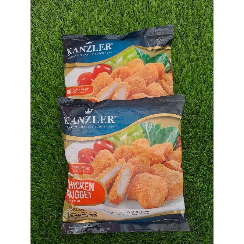 

kanzler chicken nugget 450gr