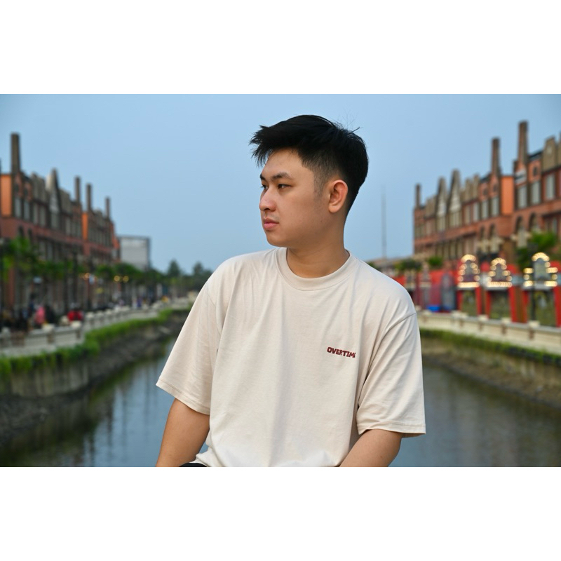 Oversized T-Shirt Unfinished Monkey