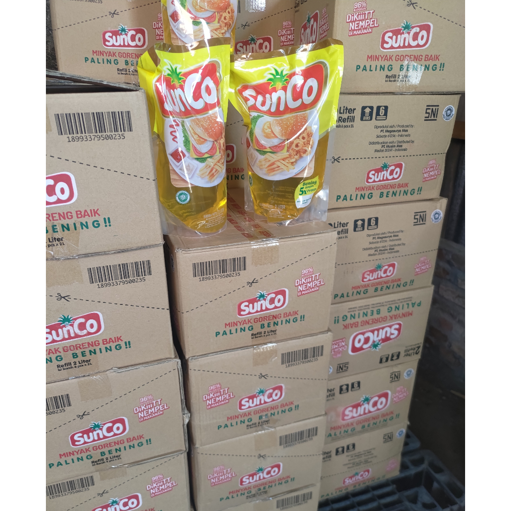 

Sunco 2 liter Minyak Goreng
