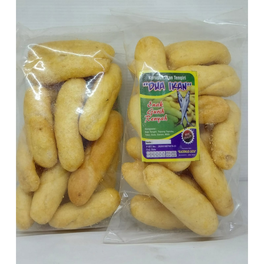 

Krupuk Amplang Ikan Tenggiri 50gr