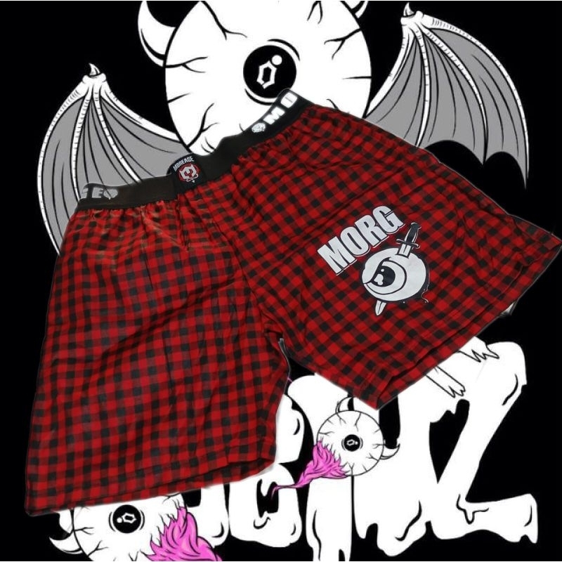 CELANA BOXSER PRAPATAN REBEL ORIGINAL