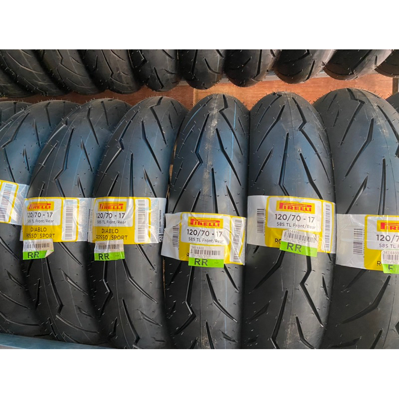 Ban pirreli diablo rosso sport