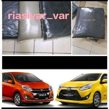 karpet dasar mobil peredam mobil Agya & Ayla